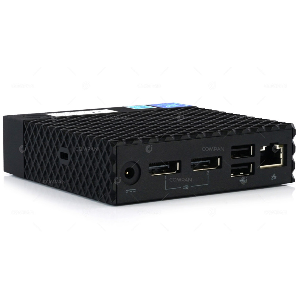 Dell WYSE 3040 Thin Client, Intel Atom X5-Z8350 1.44GHZ, 2GB RAM DDR3, 8GB eMMC